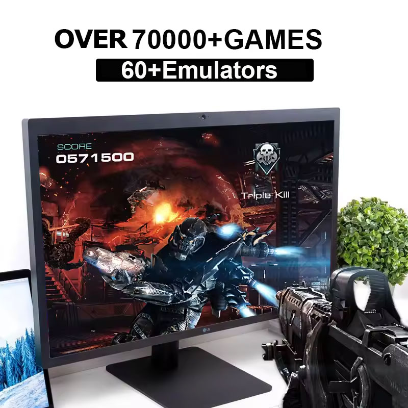 เครื่องเล่นเกมย้อนยุค M88 รุ่น - Retro Gaming System บทวิจารณ์และราคา