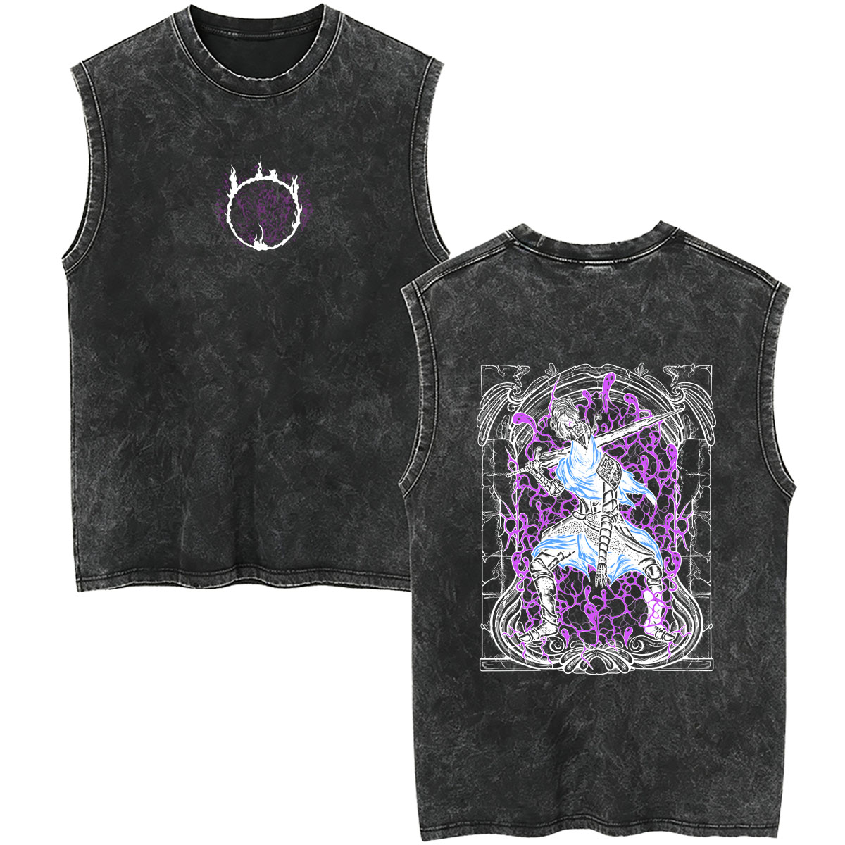 เสื้อกล้ามวินเทจลายเกม Dark So - Retro Gaming T Shirt บทวิจารณ์และราคา