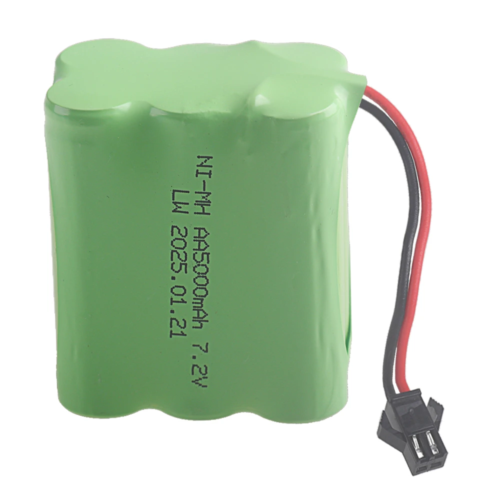 (ปลั๊ก SM-2P) 7.2V 5000mah แบต - Rechargeable Battery Aa บทวิจารณ์และราคา
