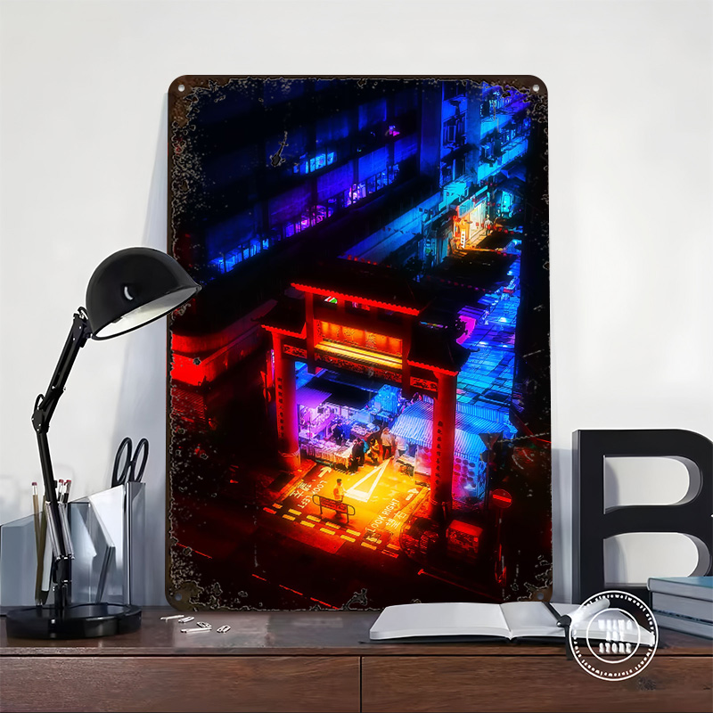 ป้ายโลหะวินเทจแบบกำหนดเองลายตล - Retro Gaming Market บทวิจารณ์และราคา