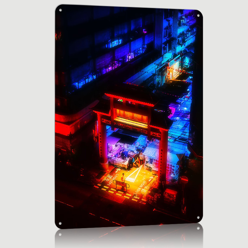 ป้ายโลหะวินเทจแบบกำหนดเองลายตล - Retro Gaming Market บทวิจารณ์และราคา