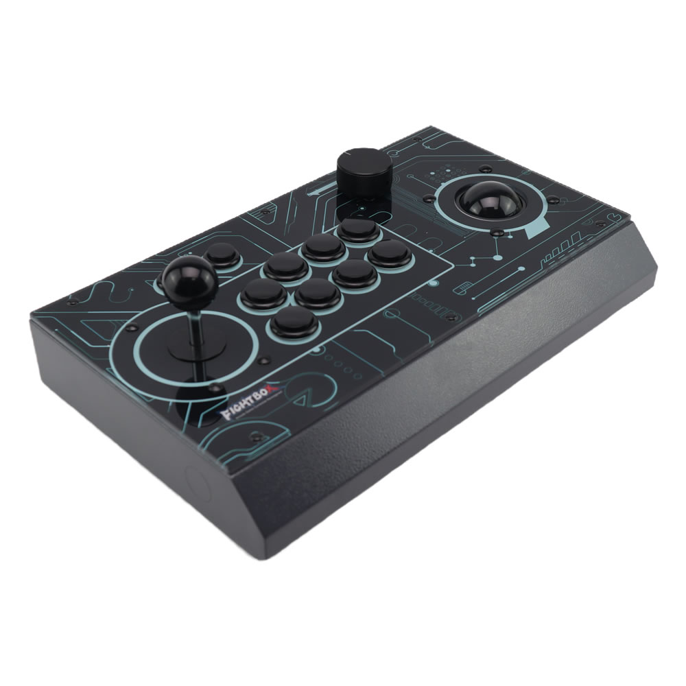 จอยสติ๊กต่อสู้ FightBox R10-PR - Arcade Stick Joystick บทวิจารณ์และราคา