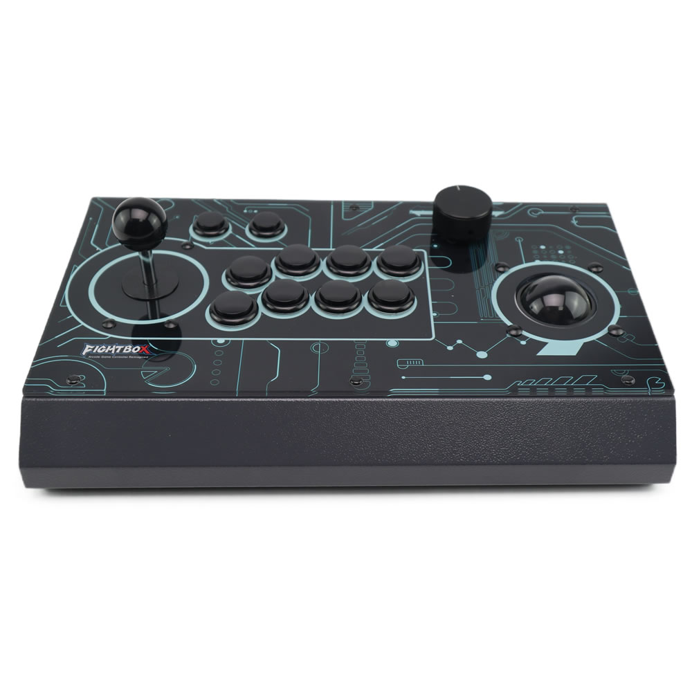จอยสติ๊กต่อสู้ FightBox R10-PR - Arcade Stick Joystick บทวิจารณ์และราคา