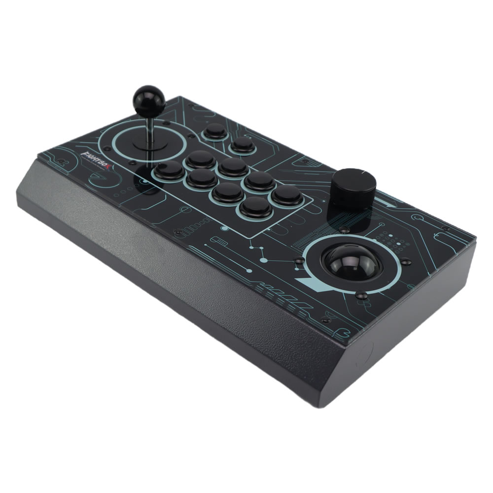 จอยสติ๊กต่อสู้ FightBox R10-PR - Arcade Stick Joystick บทวิจารณ์และราคา
