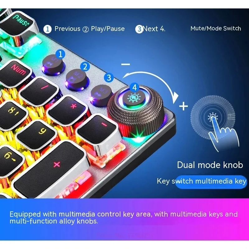 AULA คีย์บอร์ด F2088กลไกสำหรับ - Retro Gaming Uk บทวิจารณ์และราคา