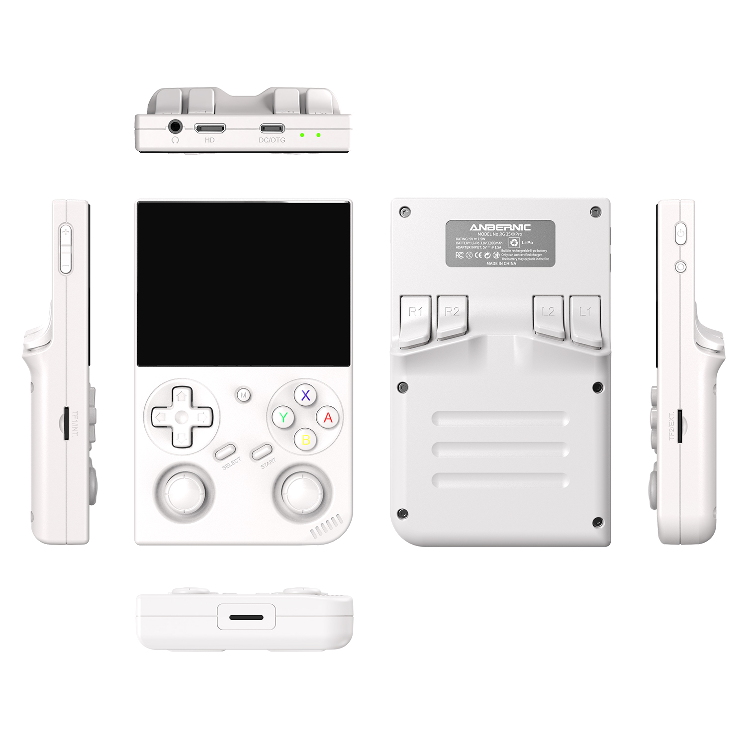 Anbernic RG35XX PRO RG 35XXPRO - Retro Gaming Tablet บทวิจารณ์และราคา