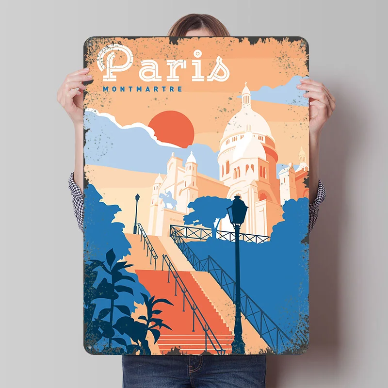 โปสเตอร์พิมพ์ลายการเดินทางไปปา - Retro Gaming Paris บทวิจารณ์และราคา
