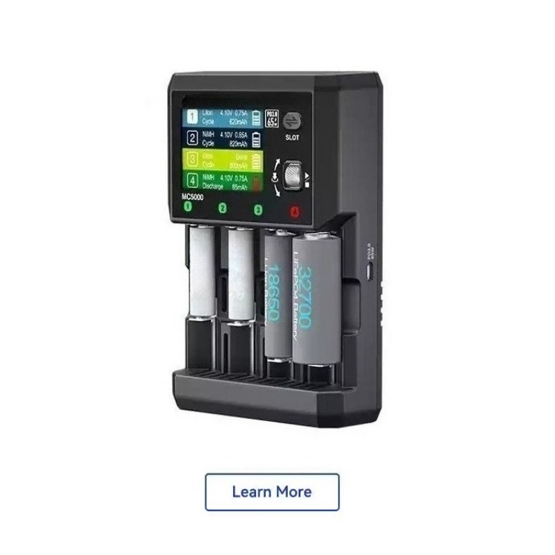 เครื่องวิเคราะห์และชาร์จแบตเตอ - Rechargeable Battery Aa บทวิจารณ์และราคา