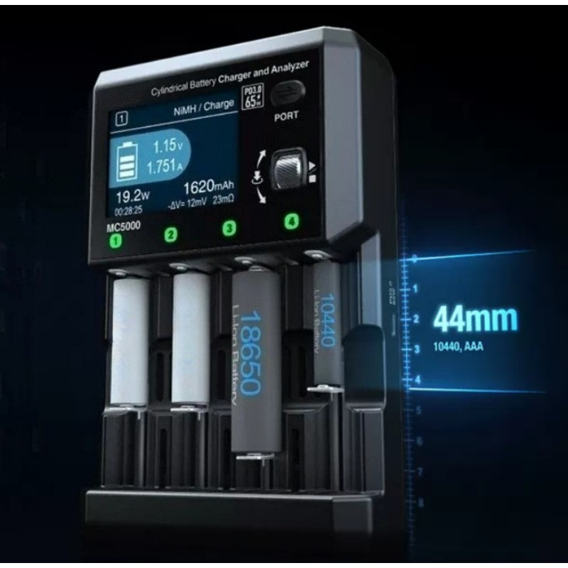 เครื่องวิเคราะห์และชาร์จแบตเตอ - Rechargeable Battery Aa บทวิจารณ์และราคา