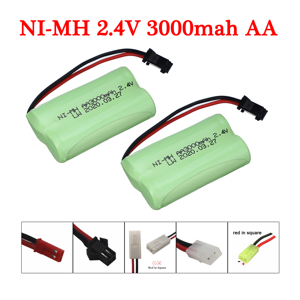 ก้อนแบตเตอรี่ NiMH AA 2.4V 300 - Rechargeable Battery Aa บทวิจารณ์และราคา