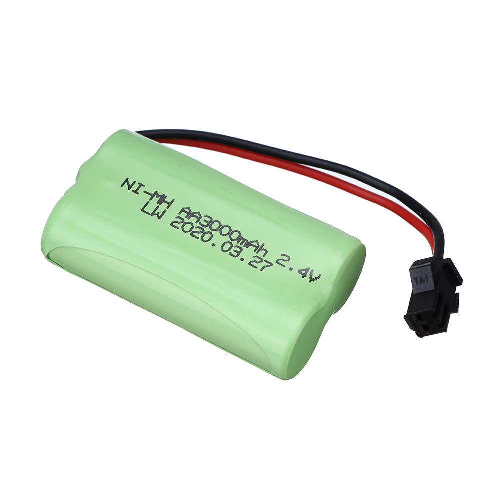 ก้อนแบตเตอรี่ NiMH AA 2.4V 300 - Rechargeable Battery Aa บทวิจารณ์และราคา