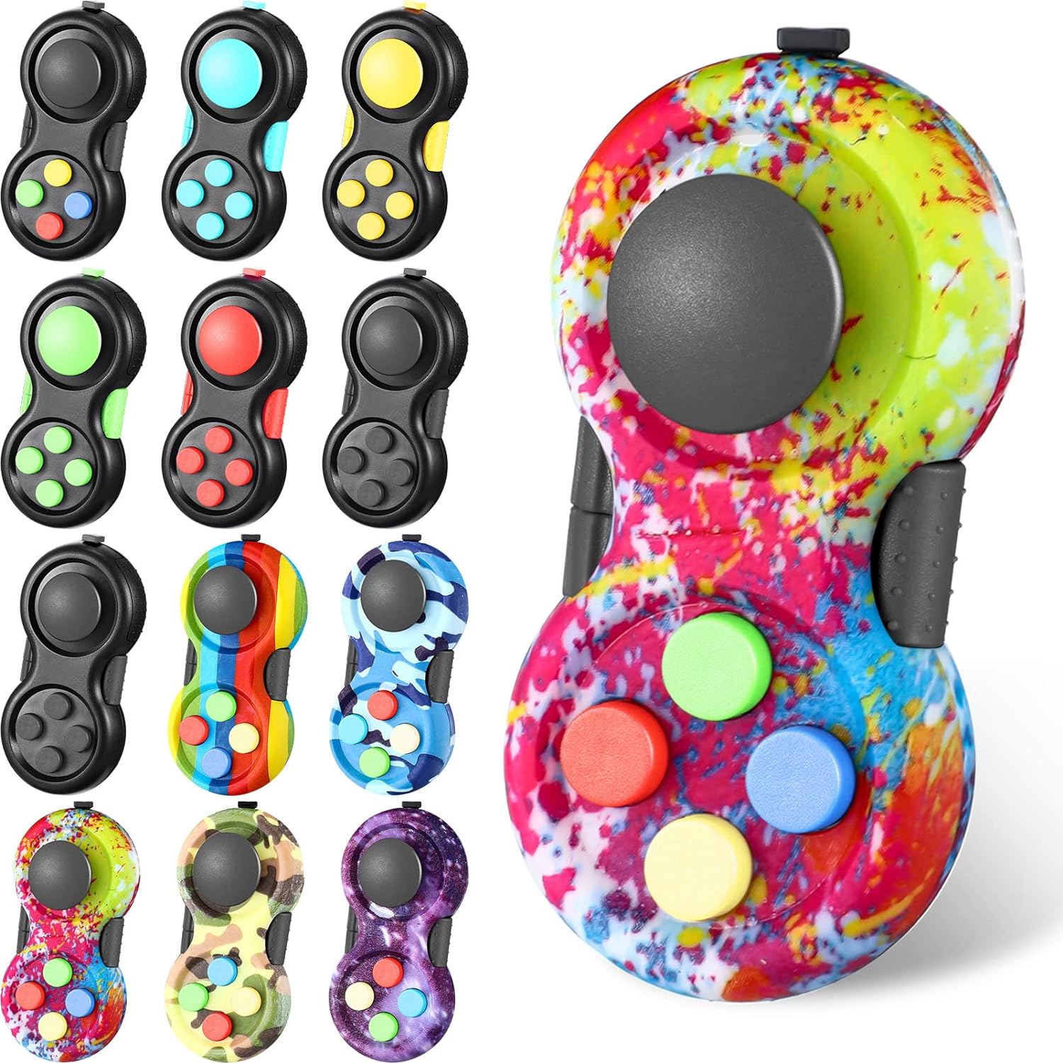 Fidget Pad Retro Classic Fidge - Retro Gaming Tablet บทวิจารณ์และราคา
