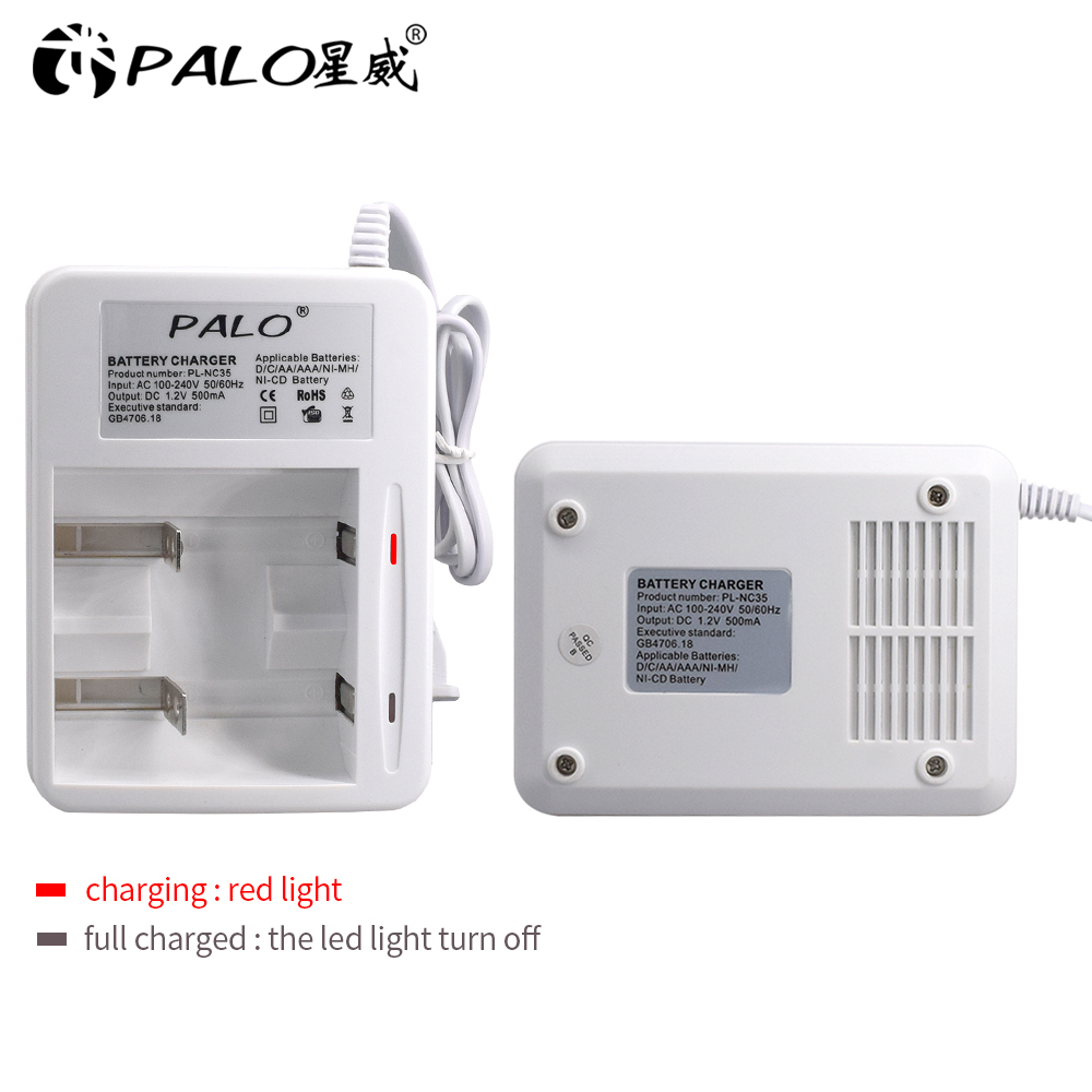 Palo เครื่องชาร์จอัจฉริยะสำหรั - Rechargeable Battery Aa บทวิจารณ์และราคา
