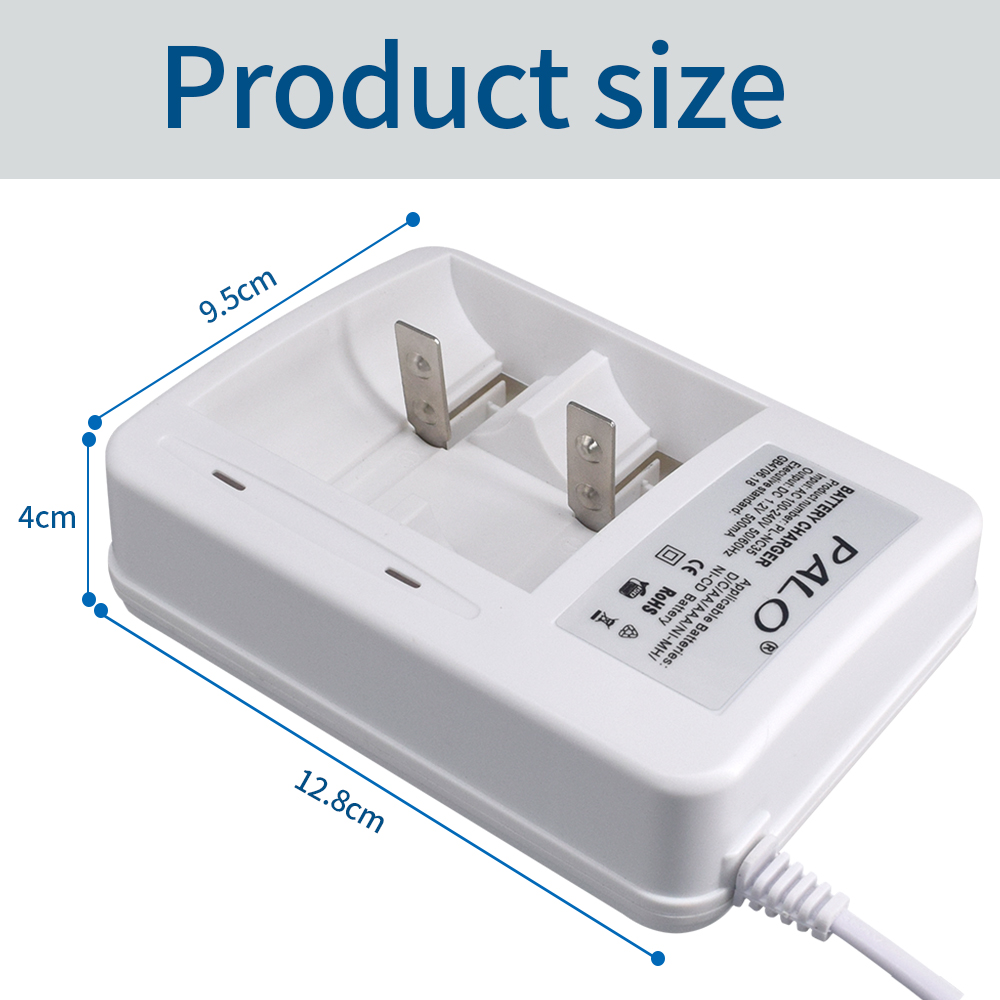 Palo เครื่องชาร์จอัจฉริยะสำหรั - Rechargeable Battery Aa บทวิจารณ์และราคา
