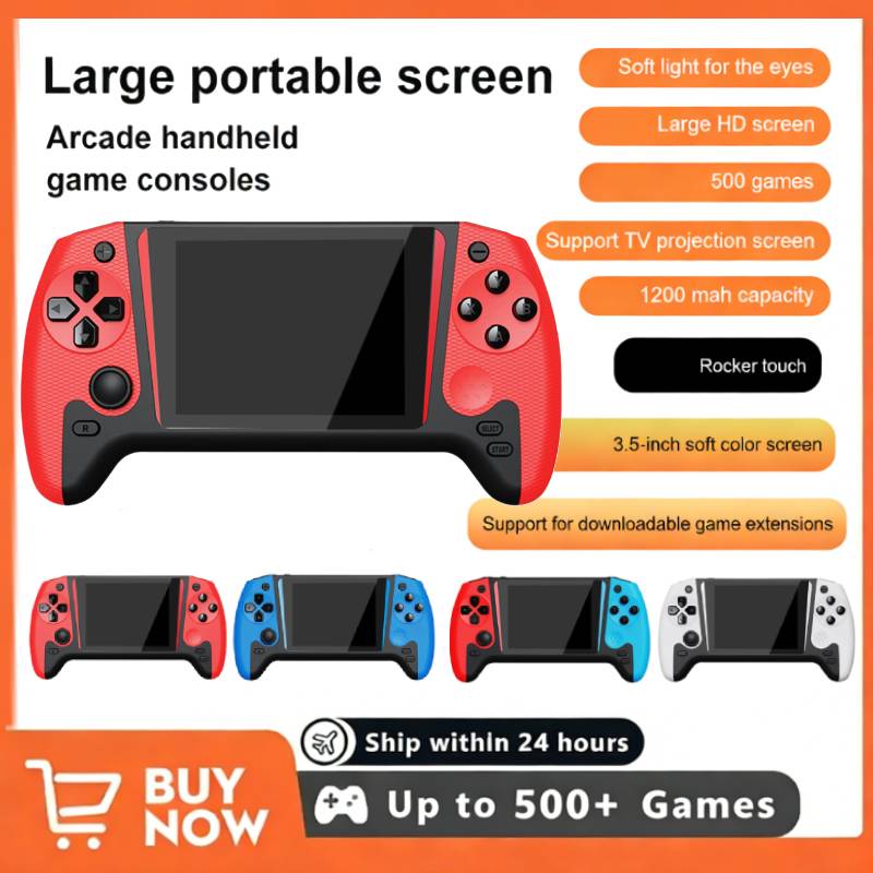 คอนโซลวิดีโอเกมพกพาแบบย้อนยุค  - Retro Gaming System บทวิจารณ์และราคา