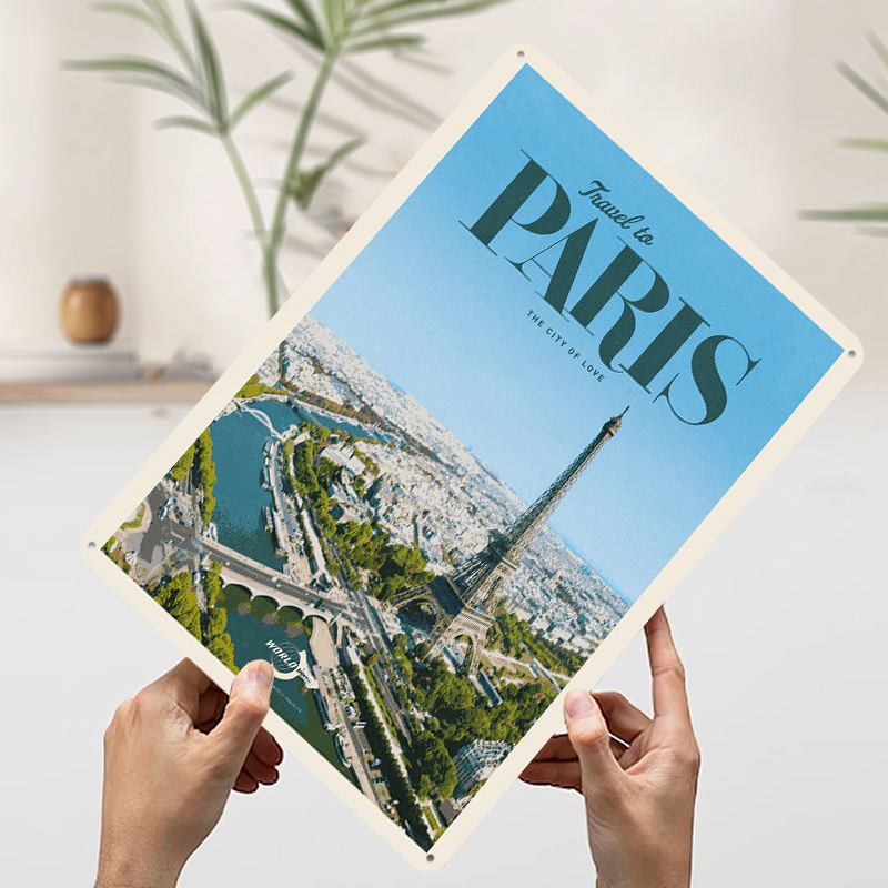 โปสเตอร์พิมพ์ลายการเดินทางไปปา - Retro Gaming Paris บทวิจารณ์และราคา