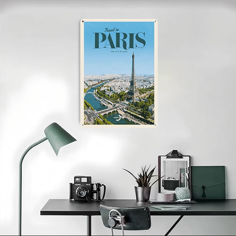 โปสเตอร์พิมพ์ลายการเดินทางไปปา - Retro Gaming Paris บทวิจารณ์และราคา
