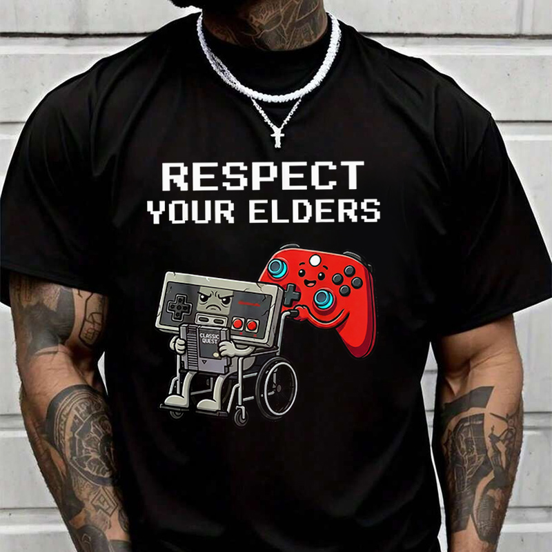 เกมย้อนยุคตลกเกมเมอร์คอนโทรลเล - Retro Gaming T Shirt บทวิจารณ์และราคา