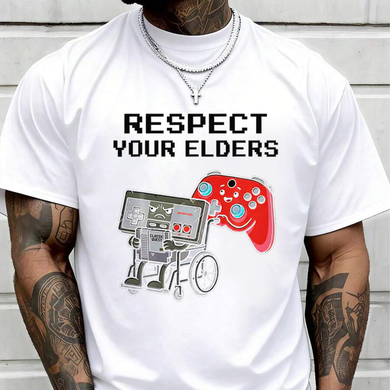 เกมย้อนยุคตลกเกมเมอร์คอนโทรลเล - Retro Gaming T Shirt บทวิจารณ์และราคา
