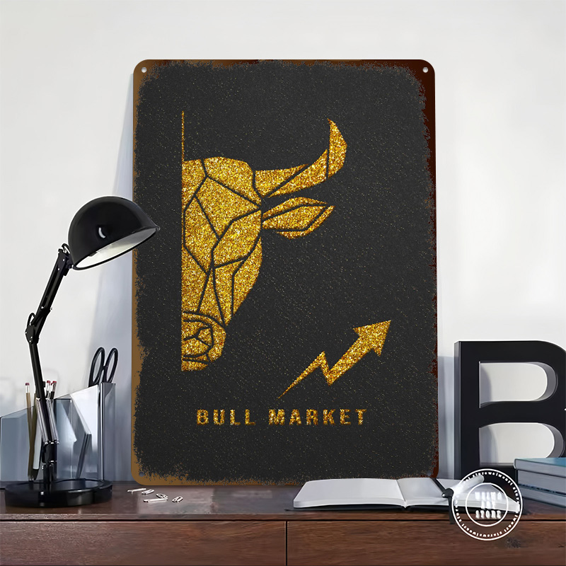 โปสเตอร์พิมพ์ลายตลาดกระทิงทอง  - Retro Gaming Market บทวิจารณ์และราคา