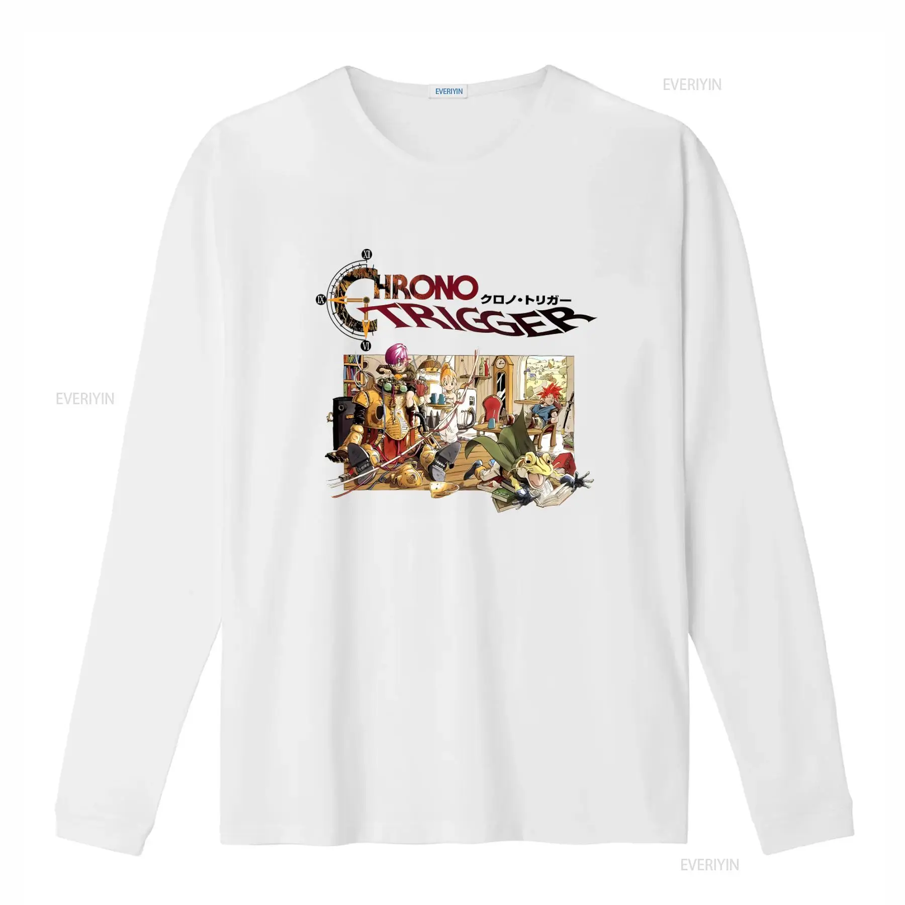 โครโนทริกเกอร์วิดีโอเกมโลโก้เส - Retro Gaming T Shirt บทวิจารณ์และราคา