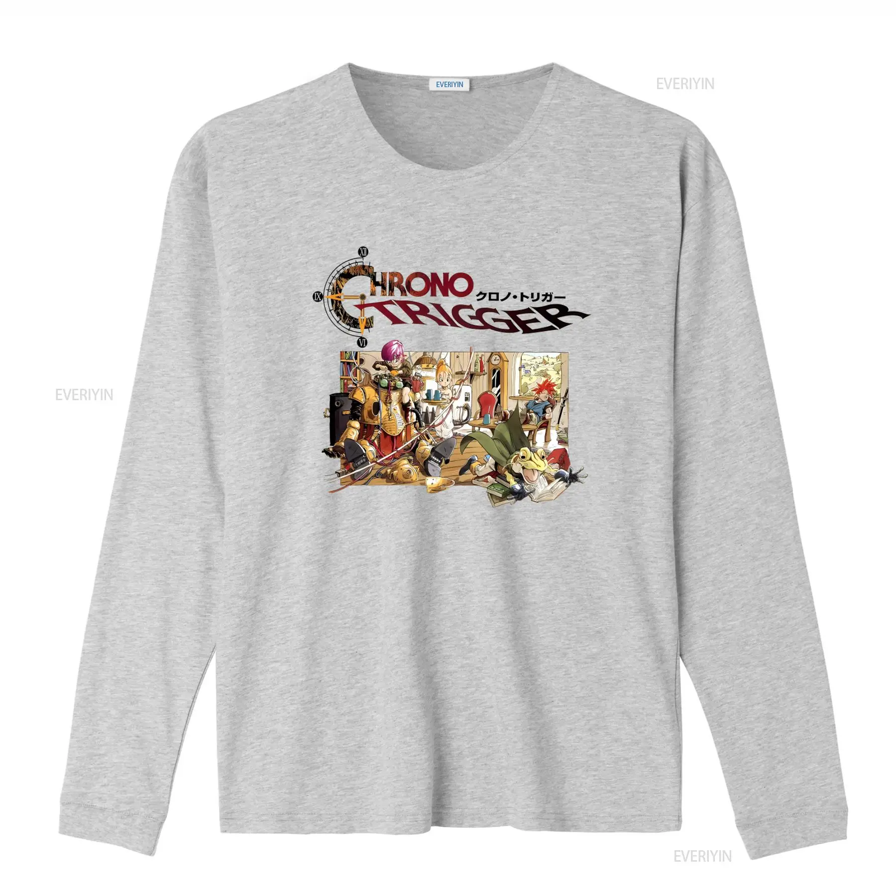 โครโนทริกเกอร์วิดีโอเกมโลโก้เส - Retro Gaming T Shirt บทวิจารณ์และราคา