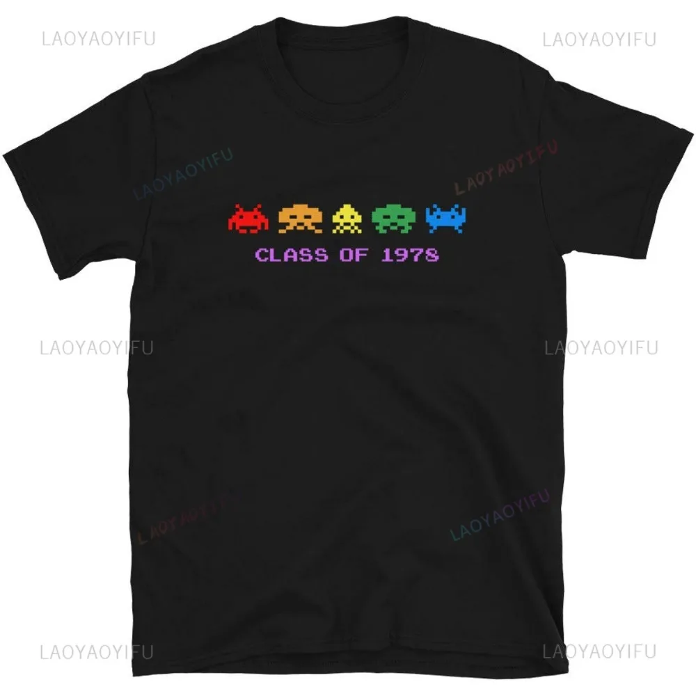 เสื้อยืดผู้ชายย้อนยุคลำลองสไตล - Retro Gaming T Shirt บทวิจารณ์และราคา