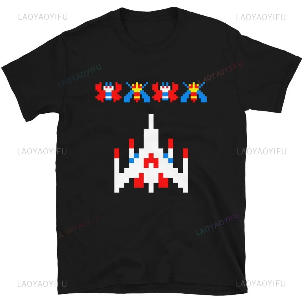 เสื้อยืดผู้ชายย้อนยุคลำลองสไตล - Retro Gaming T Shirt บทวิจารณ์และราคา