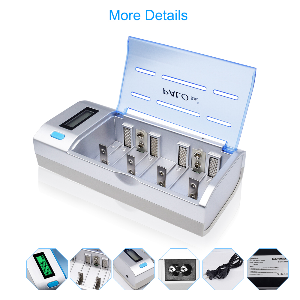 PALO มัลติฟังก์ชั่น Smart Batt - Rechargeable Battery Aa บทวิจารณ์และราคา