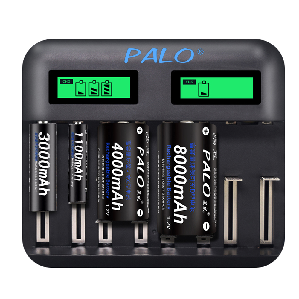 PALO มัลติฟังก์ชั่น Smart Batt - Rechargeable Battery Aa บทวิจารณ์และราคา