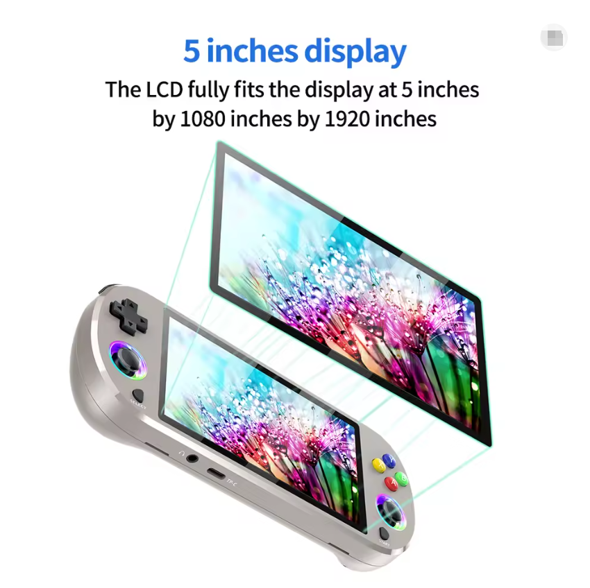 เครื่องเล่นเกมพกพา M22PRO Retr - Retro Gaming Uk บทวิจารณ์และราคา
