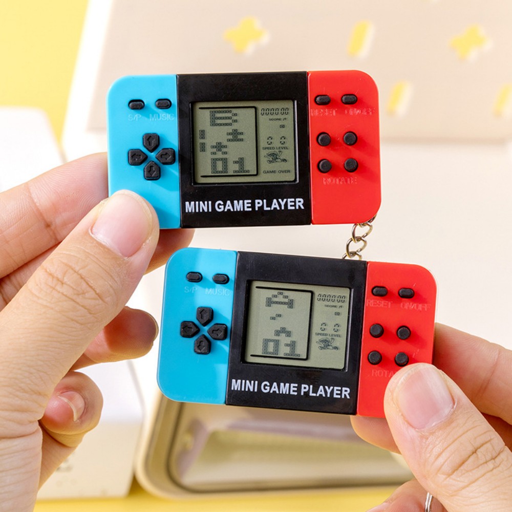 พวงกุญแจคอนโซลเกมพกพาเทตริสคลา - Retro Gaming System บทวิจารณ์และราคา