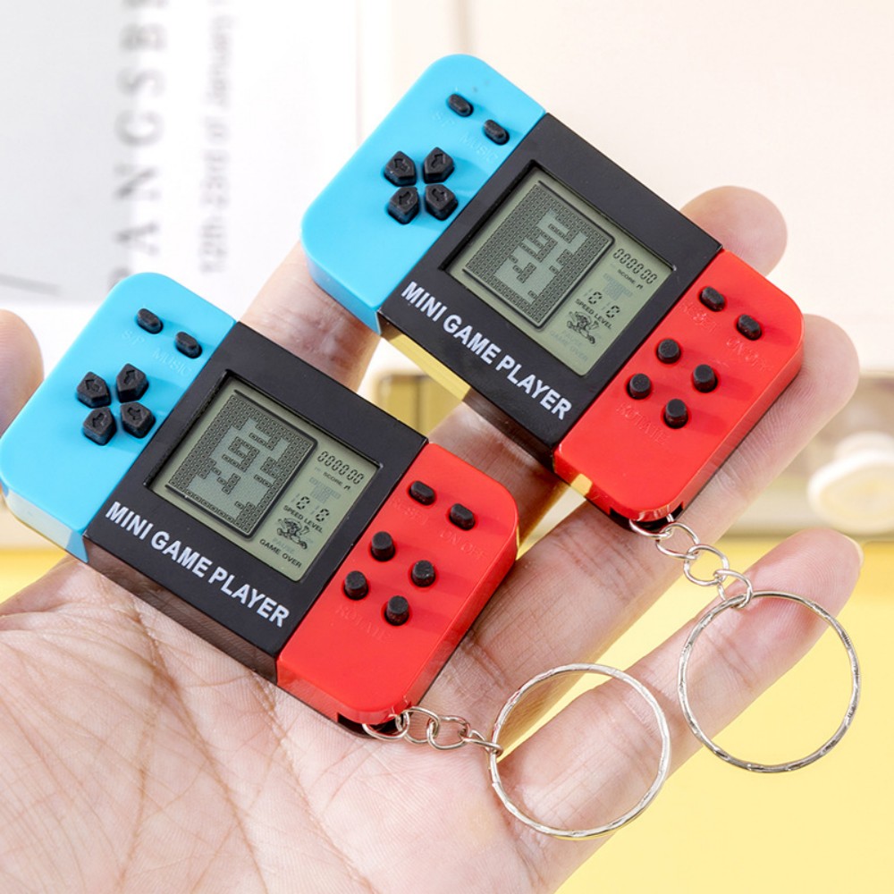 พวงกุญแจคอนโซลเกมพกพาเทตริสคลา - Retro Gaming System บทวิจารณ์และราคา