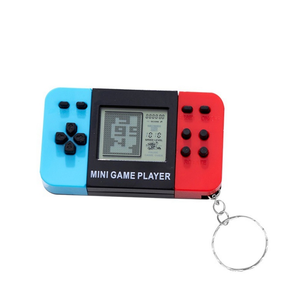 พวงกุญแจคอนโซลเกมพกพาเทตริสคลา - Retro Gaming System บทวิจารณ์และราคา