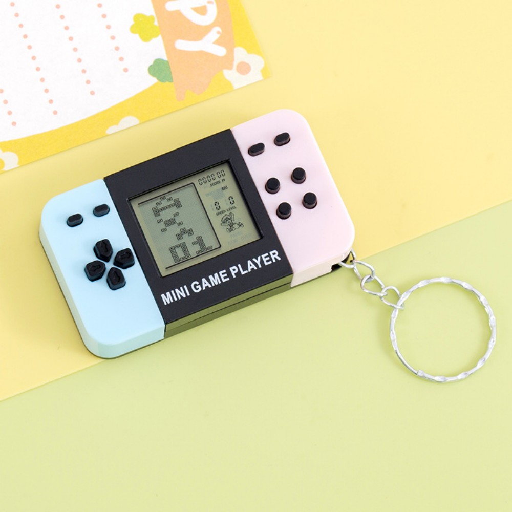 พวงกุญแจคอนโซลเกมพกพาเทตริสคลา - Retro Gaming System บทวิจารณ์และราคา