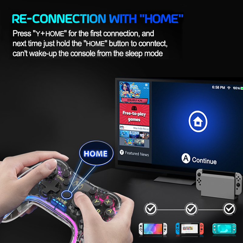 คอนโทรลเลอร์เกมไร้สาย RGB สไตล - Retro Gaming Tablet บทวิจารณ์และราคา