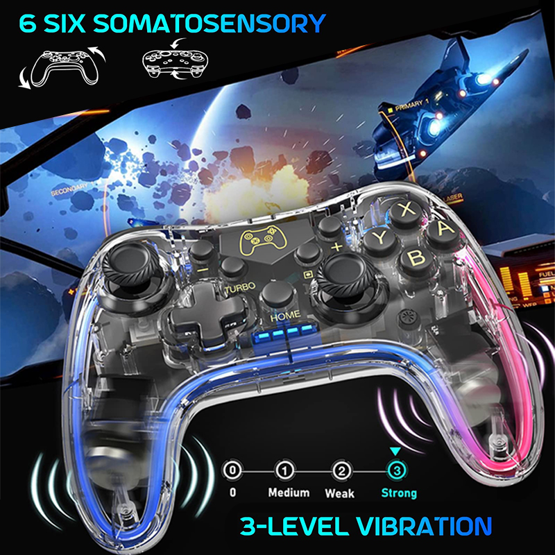คอนโทรลเลอร์เกมไร้สาย RGB สไตล - Retro Gaming Tablet บทวิจารณ์และราคา