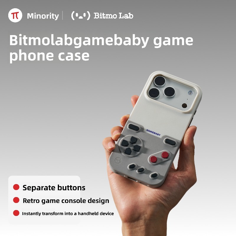 เคสโทรศัพท์เกมส์ย้อนยุค BitmoL - Retro Gaming Theme บทวิจารณ์และราคา