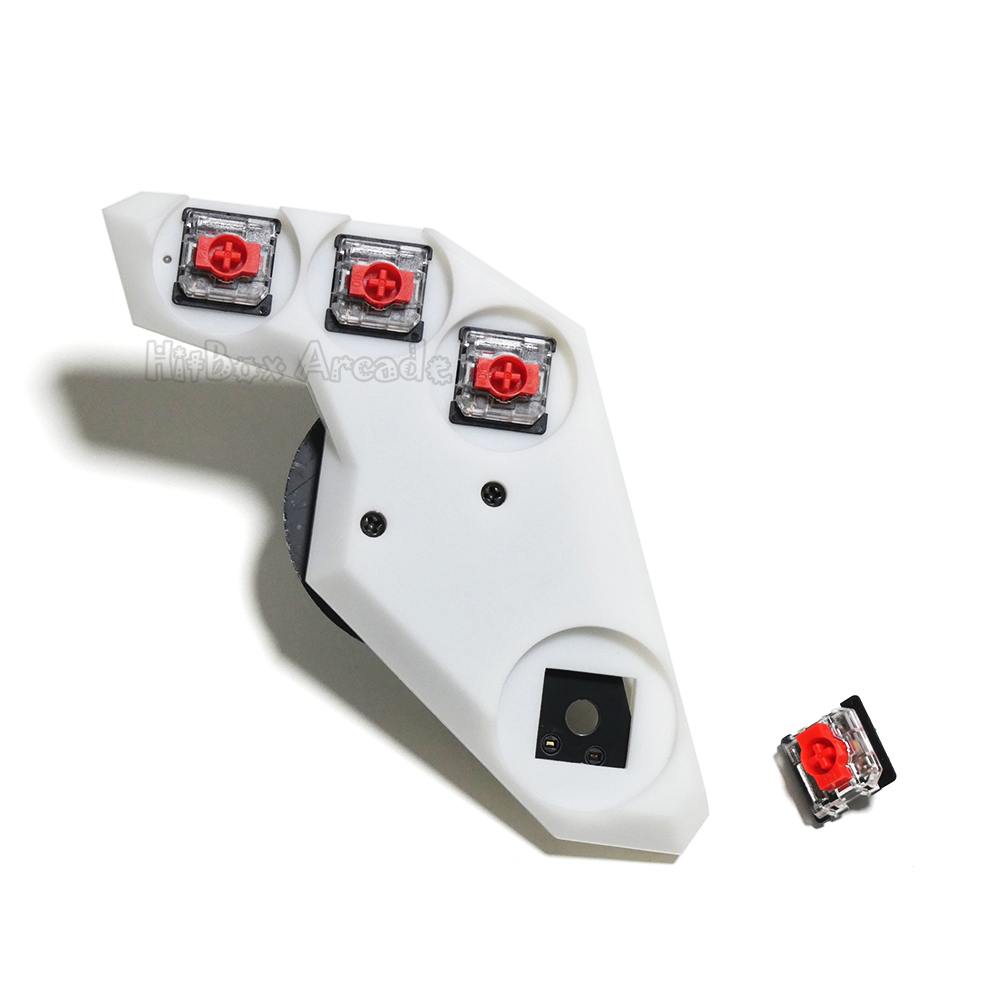5 PIN hotswap hitbox ขึ้นลงซ้า - Arcade Stick Joystick บทวิจารณ์และราคา