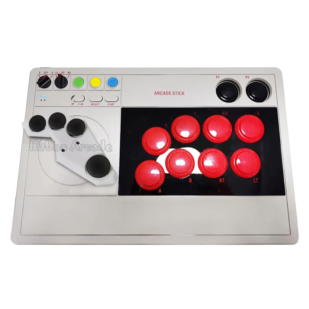 5 PIN hotswap hitbox ขึ้นลงซ้า - Arcade Stick Joystick บทวิจารณ์และราคา