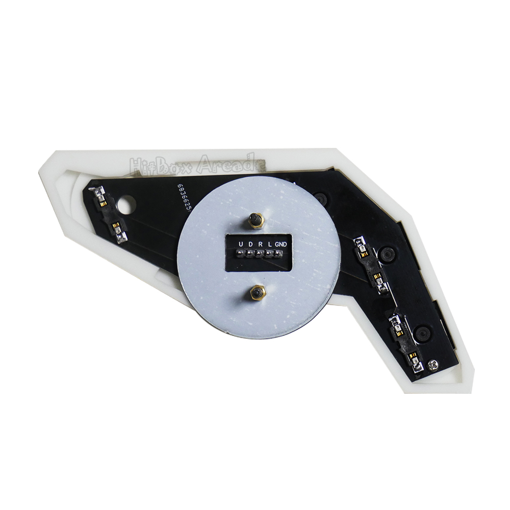 5 PIN hotswap hitbox ขึ้นลงซ้า - Arcade Stick Joystick บทวิจารณ์และราคา