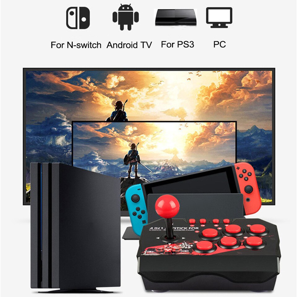 Gaminja NS002 4 in 1 Retro คอน - Retro Gaming Theme บทวิจารณ์และราคา