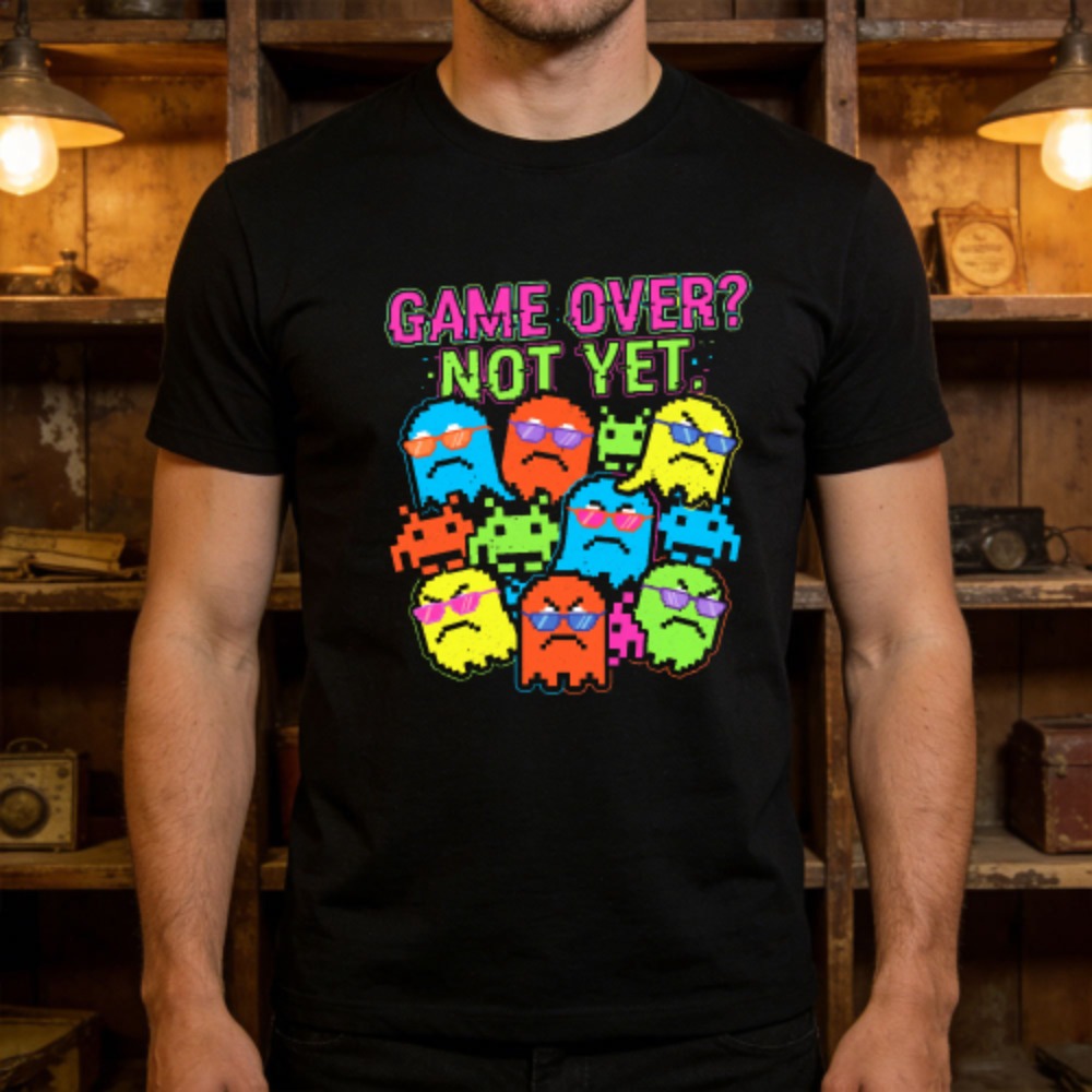 เกมโอเวอร์ ยังไม่จบ ตลก ย้อนยุ - Retro Gaming Meme บทวิจารณ์และราคา