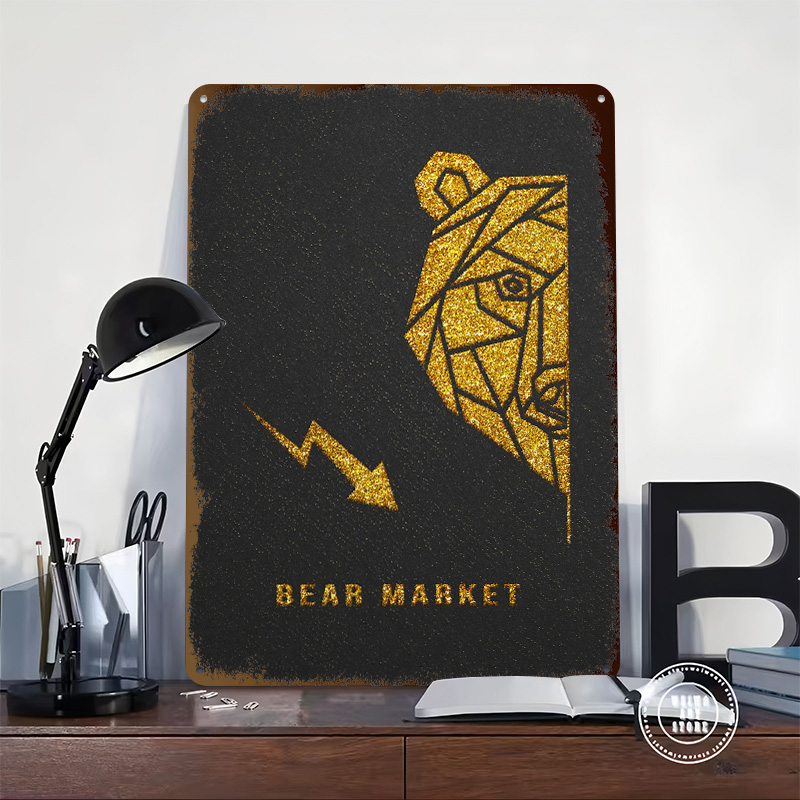 ป้ายโลหะตกแต่งผนังลาย Gold Bea - Retro Gaming Market บทวิจารณ์และราคา