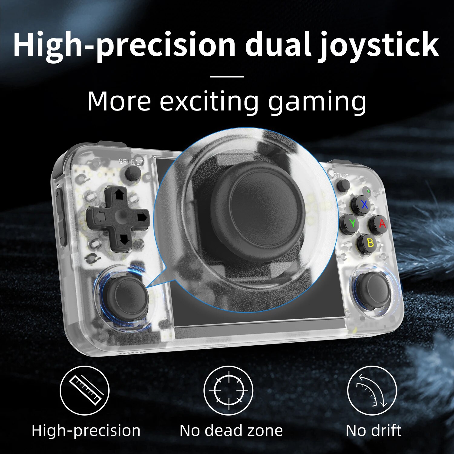 ANBERNIC RG35XX H เครื่องเล่นเ - Retro Gaming Theme บทวิจารณ์และราคา