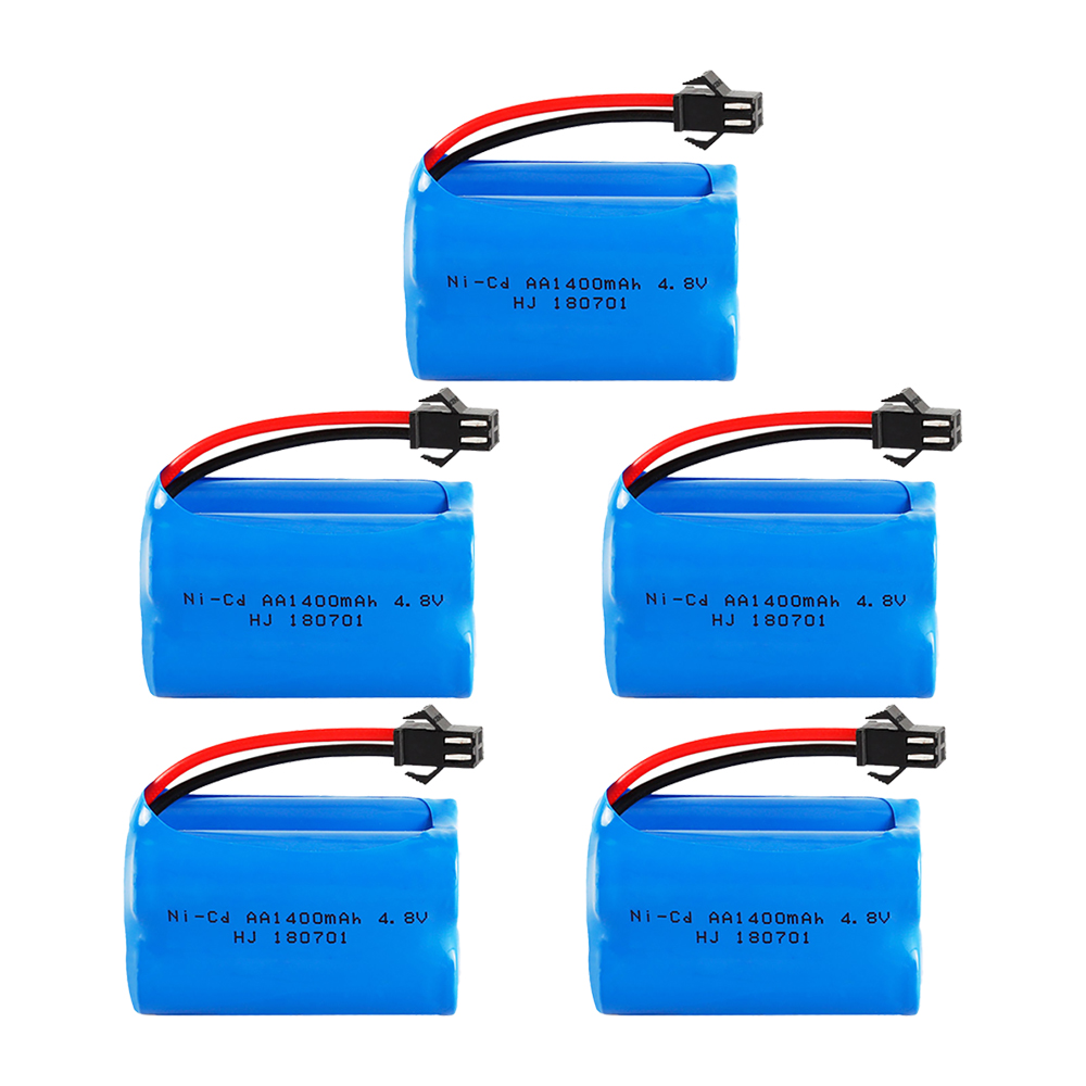 4.8v 1400mah แบตเตอรี่ Ni-Cd ส - Rechargeable Battery Aa บทวิจารณ์และราคา