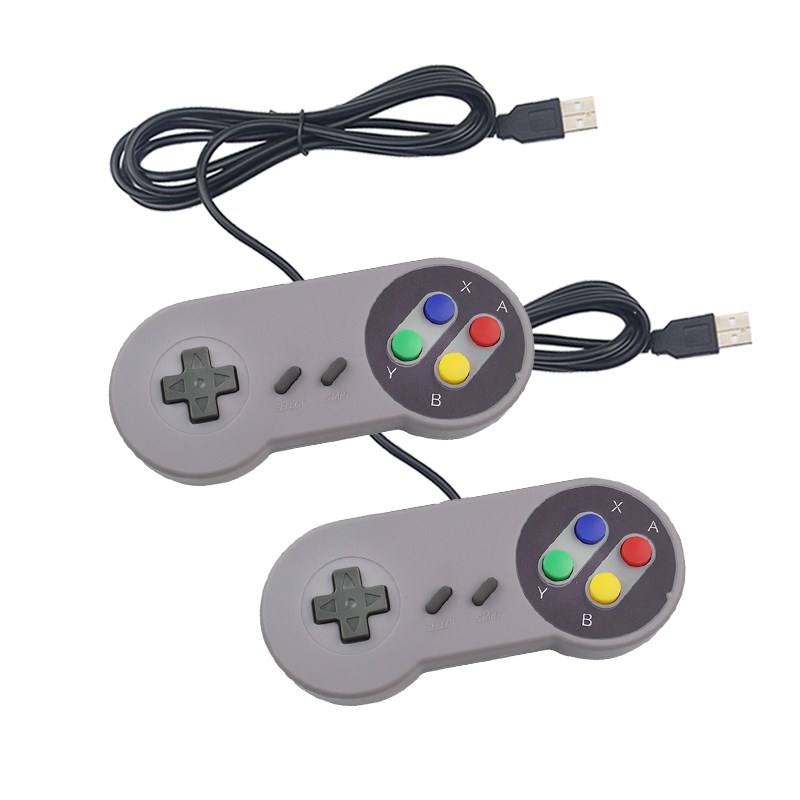 USB Gamepad จอยสติ๊กสําหรับเล่ - Retro Gaming Raspberry Pi 5 บทวิจารณ์และราคา