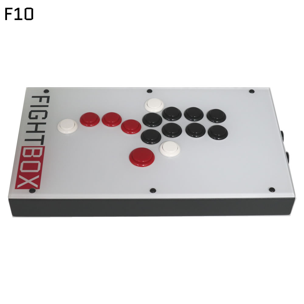 กล่องต่อสู้ F10จอยควบคุมเกมอาร - Arcade Stick Joystick บทวิจารณ์และราคา