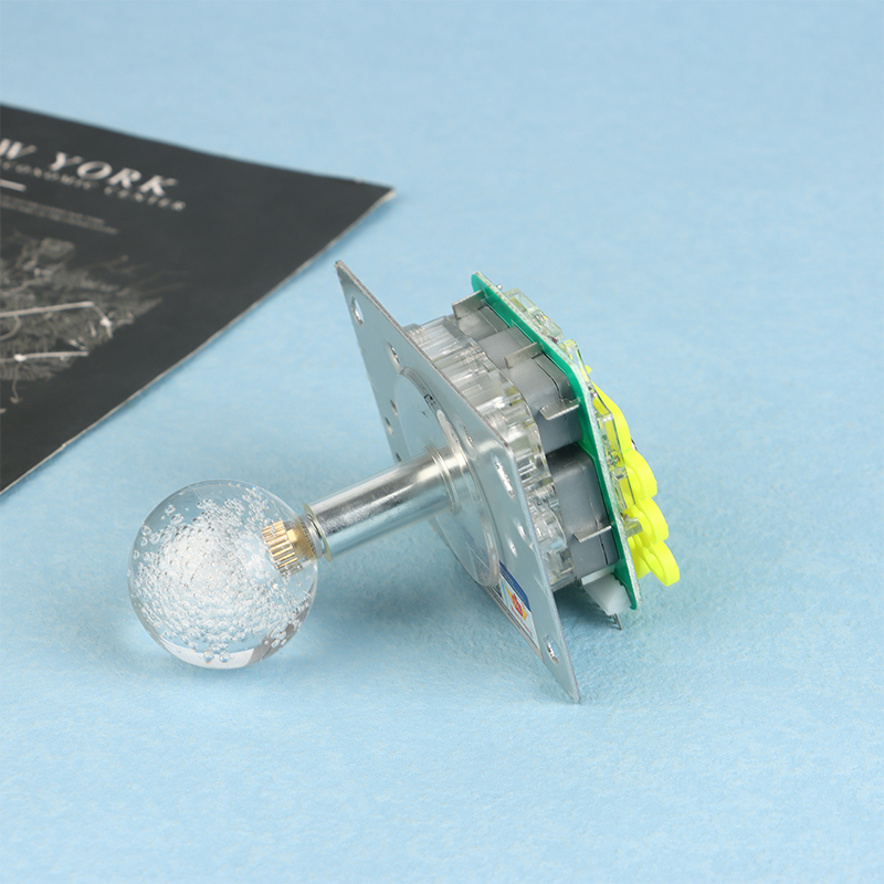 จอยสติ๊ก LED 12V สำหรับเครื่อง - Arcade Stick Joystick บทวิจารณ์และราคา