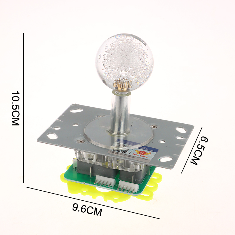 จอยสติ๊ก LED 12V สำหรับเครื่อง - Arcade Stick Joystick บทวิจารณ์และราคา